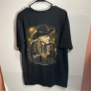 Nwt Buck Wear Willie Nelson Shirt Men’s 2xl